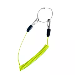 Portwest FP46GNR, Coiled Tool Lanyard, Green