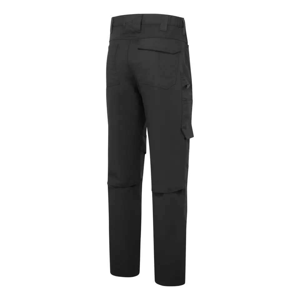 Portwest DX421ABR, DX4 Trade Trousers, All Black, image 4, gallery thumbnail