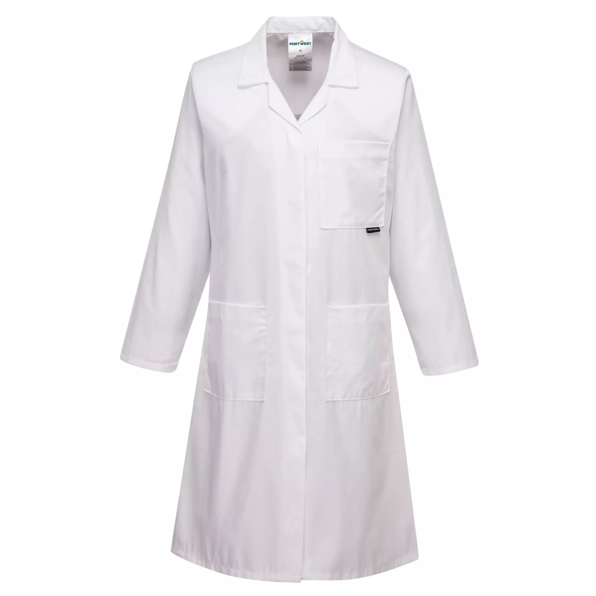 Portwest LW63WHR, Women's Standard Coat, White, image 1