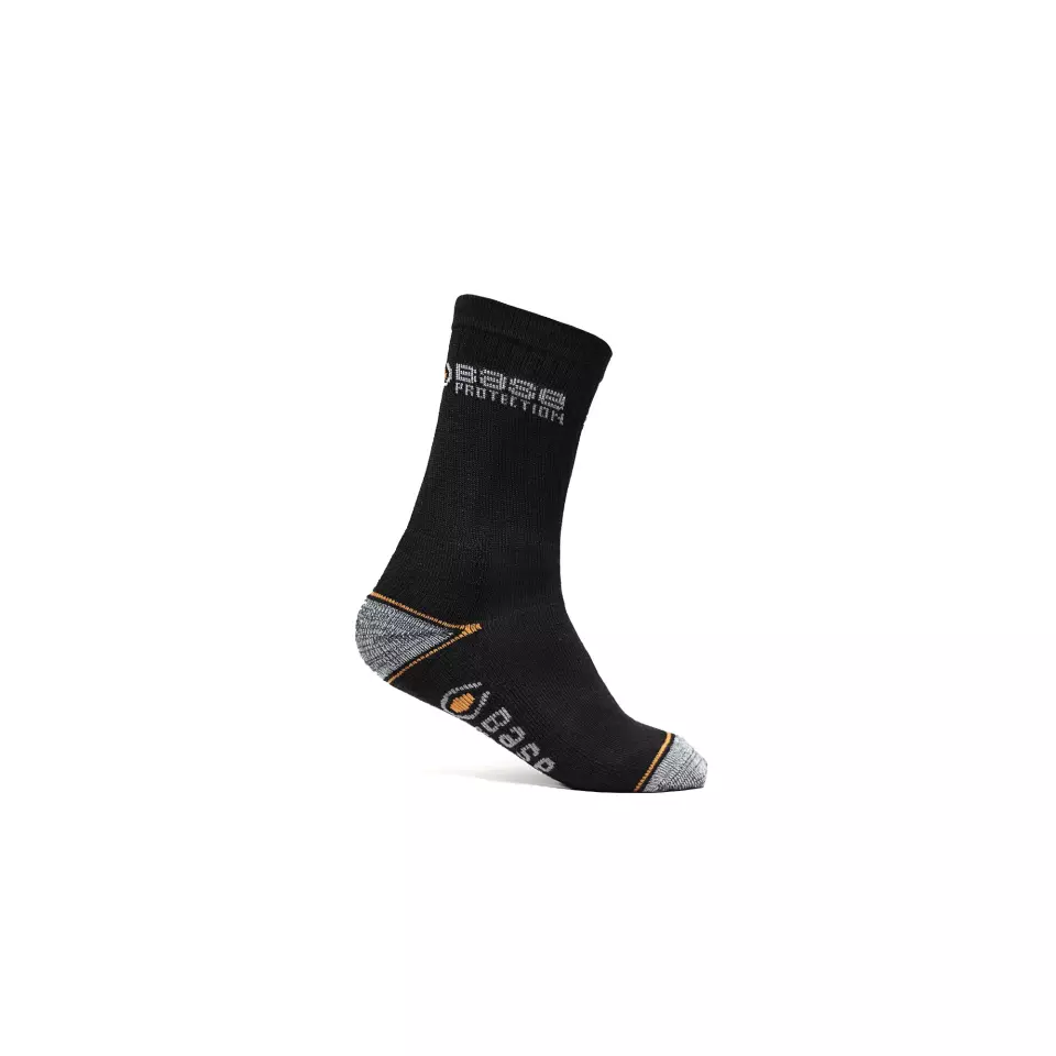 Base B2201BKG, 400 Short Socks, image 1, gallery thumbnail