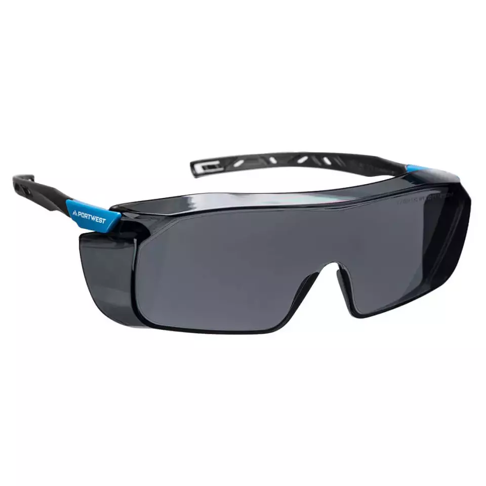 Portwest PS31, Top OTG Safety Glasses, image 2, gallery thumbnail