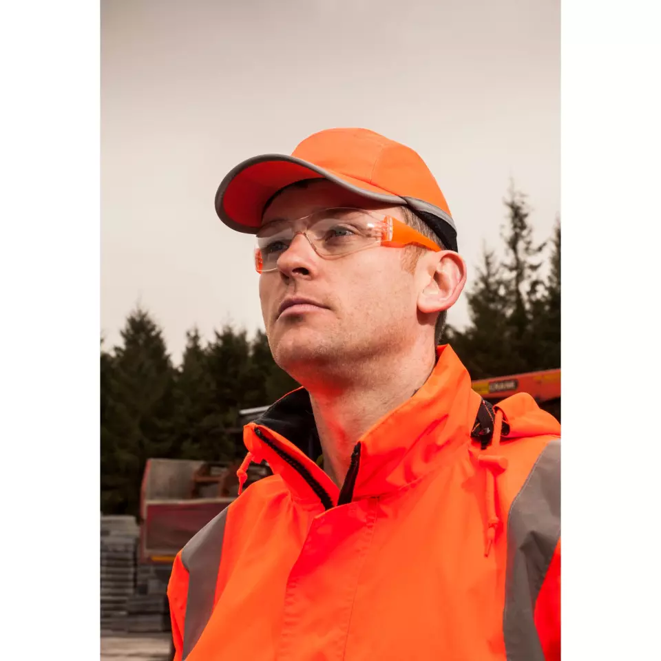 Portwest PW79, Long Peak Bump Cap, image 4, gallery thumbnail