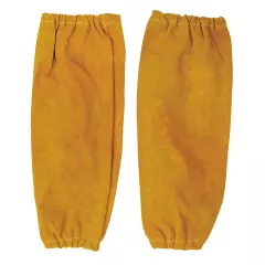 Portwest SW20TAR, FR Leather Welding Sleeves, Tan