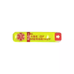 Portwest ID10YER, ID Holder, Yellow