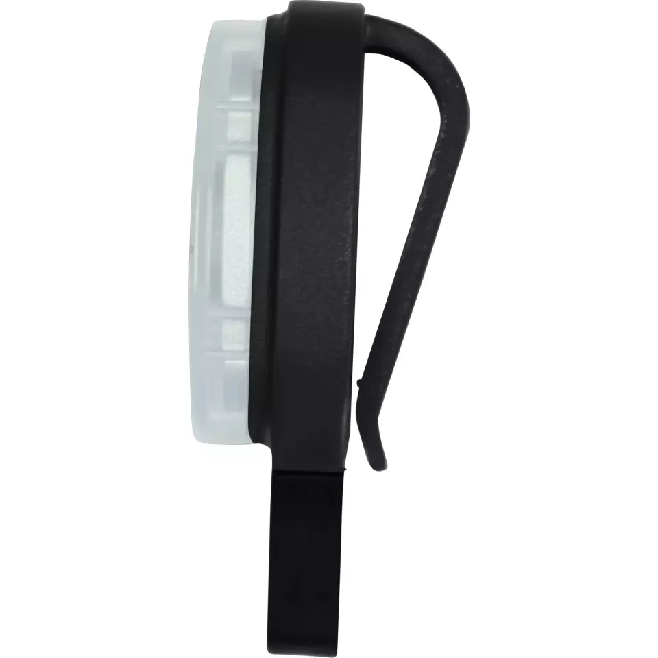 Portwest HV12BKR, USB Rechargeable Light Clip, Black, image 2, gallery thumbnail