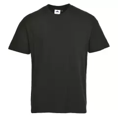 Portwest B195BKR, Turin Premium T-Shirt, Black