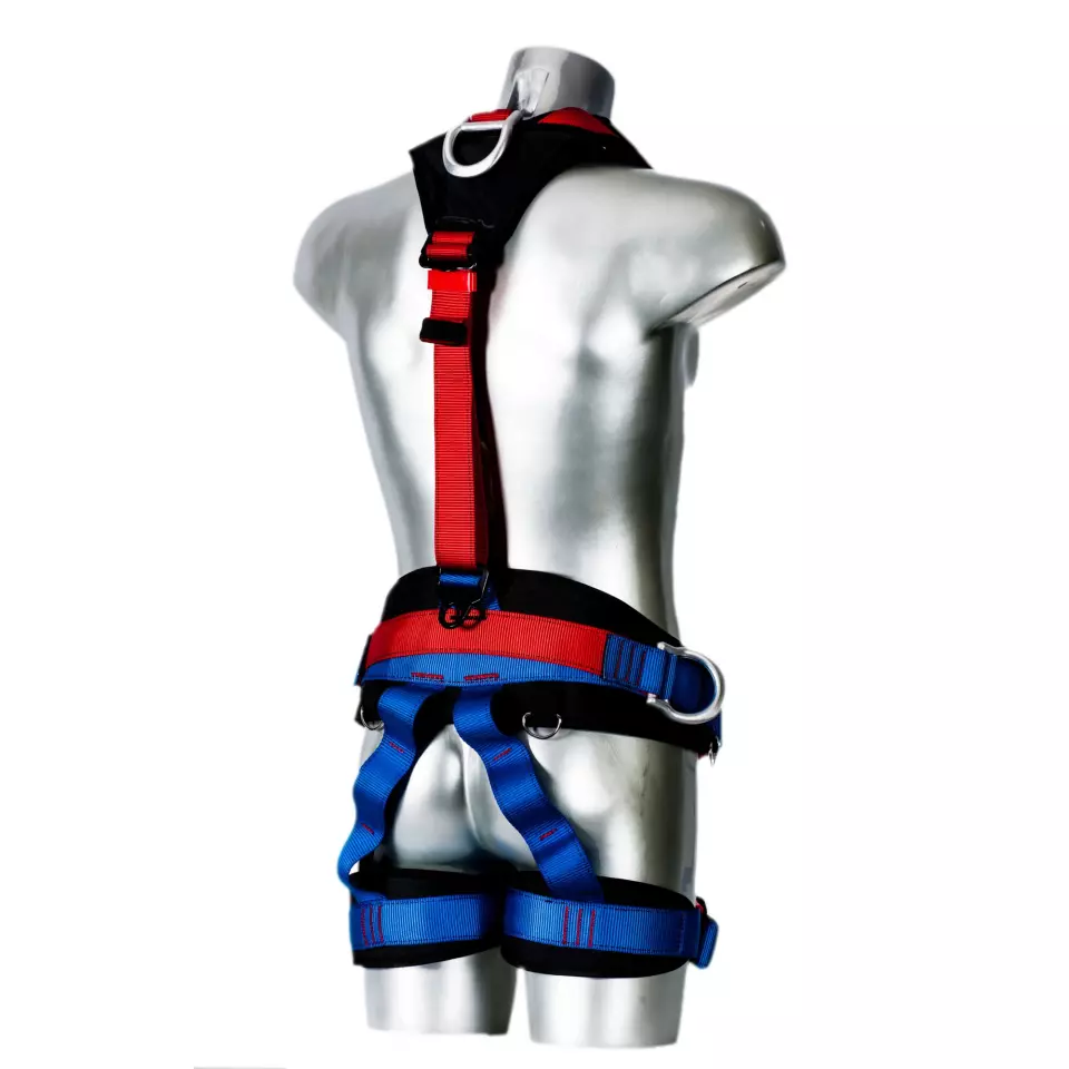 Portwest FP19RER, 4 Point Comfort Plus Harness, Red, image 2, gallery thumbnail