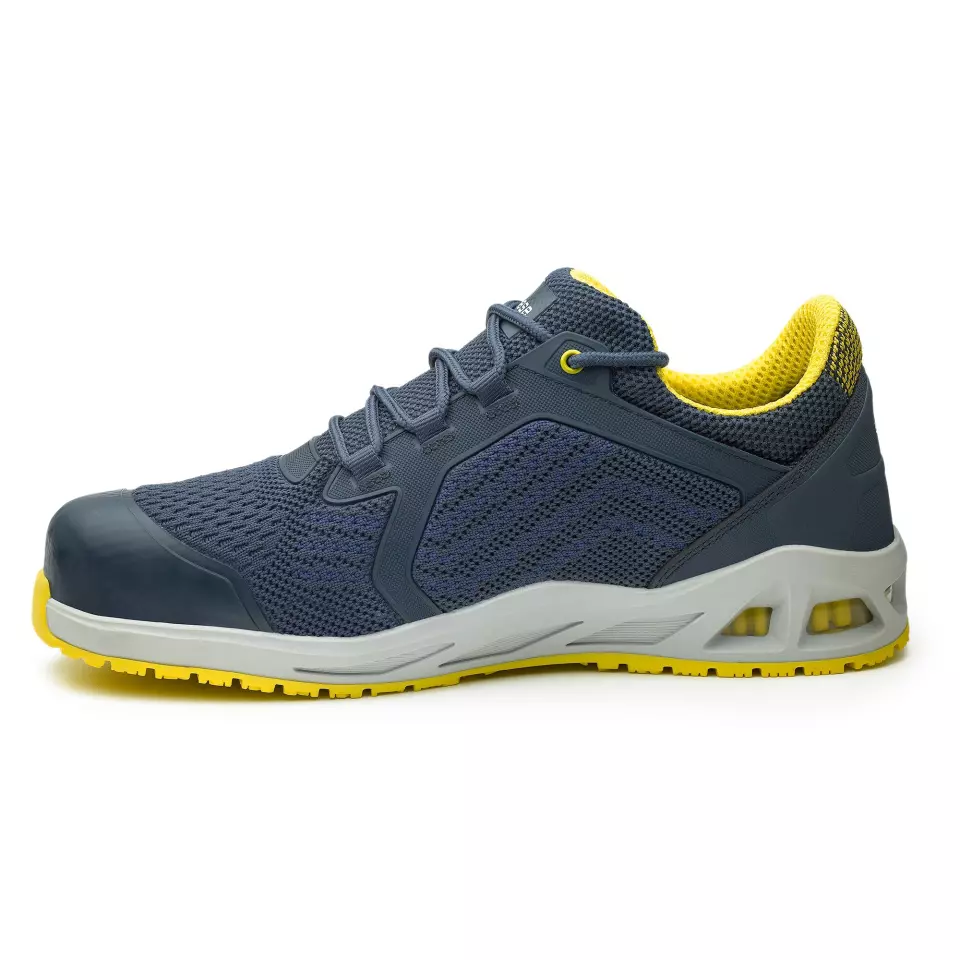 Portwest B1015NYR, K-Sprint Schuh S3 SRC, Marine/Gelb, image 2, gallery thumbnail