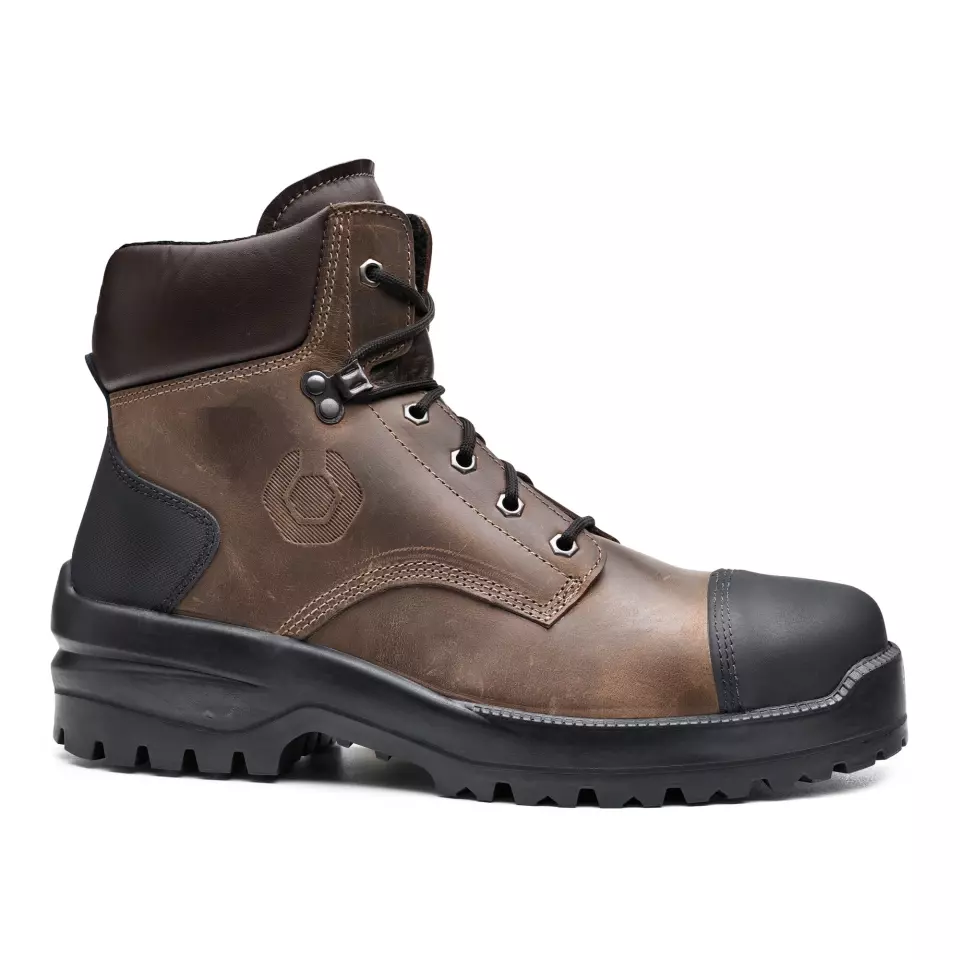 Portwest B0741BRK, Bison Top S3L HRO CI HI LG FO SR, Brown/Black, image 1, gallery thumbnail