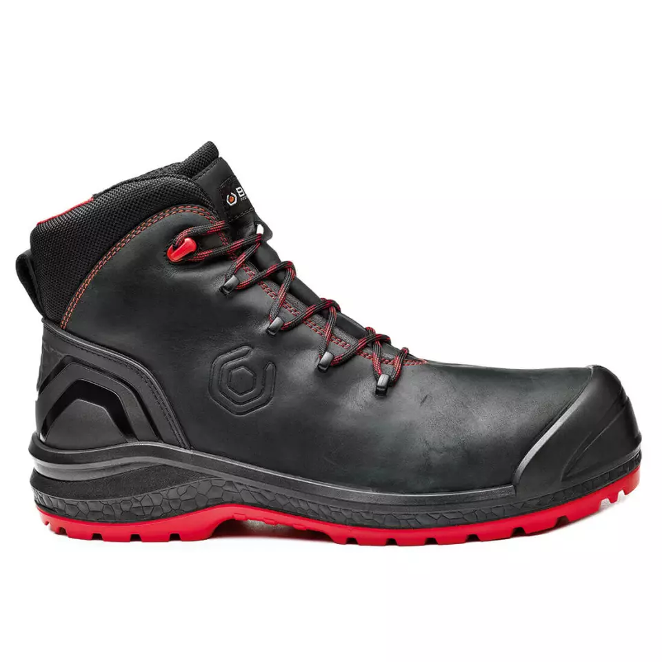 Portwest B0888NBKD, Be-Uniform Top S3 HRO CI HI, Black/Red, image 1, gallery thumbnail
