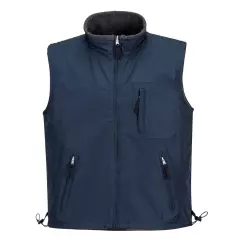 Portwest S418NAR, RS Reversible Bodywarmer, Navy