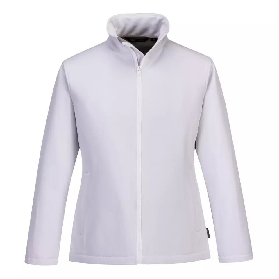 Portwest TK21WHR, Naisten softshell-takki painatus- ja promokäyttöön (2L), valkoinen, image 1, gallery thumbnail