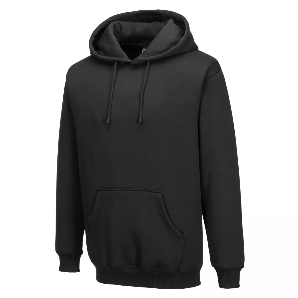 Portwest B302BKR, Roma Hoodie, Black, image 5, gallery thumbnail