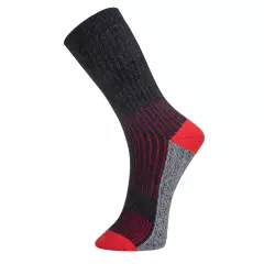 Portwest SK12BKR, Hiker Sock, Black