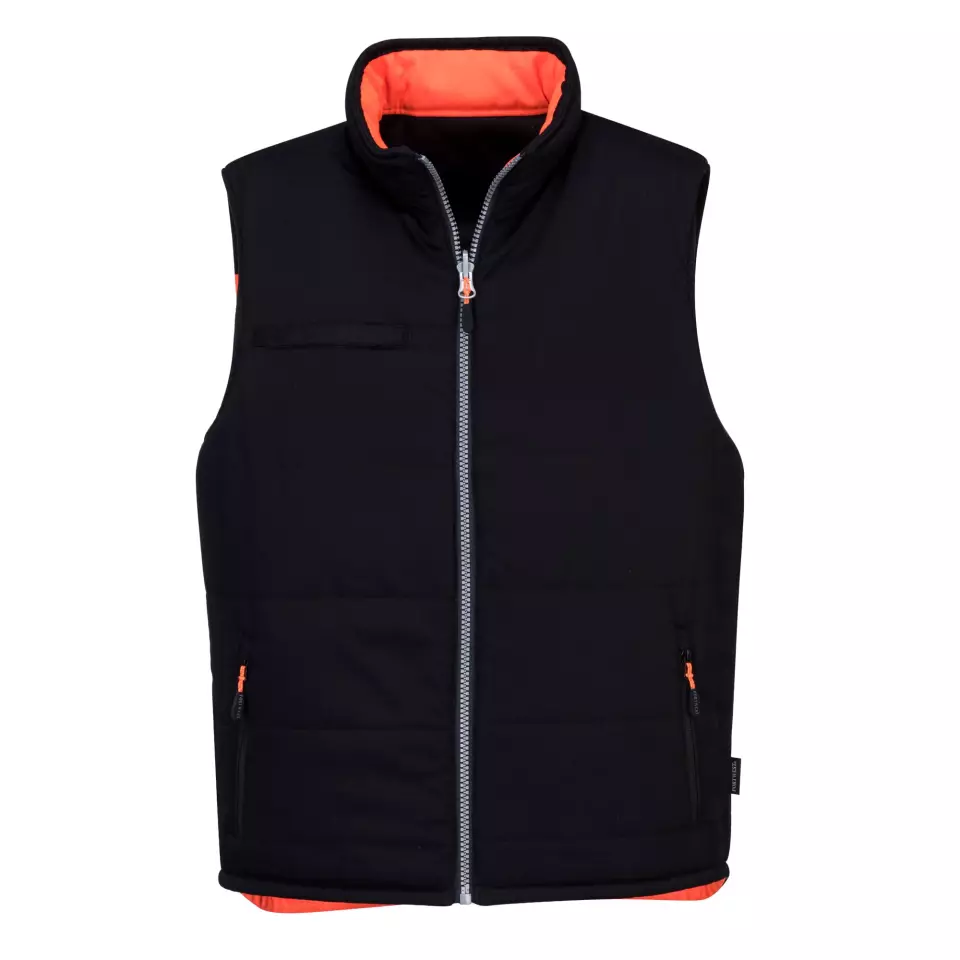 Portwest PW374OBR, PW3 Hi-Vis Wendbare Weste, Orange/Schwarz, image 3, gallery thumbnail