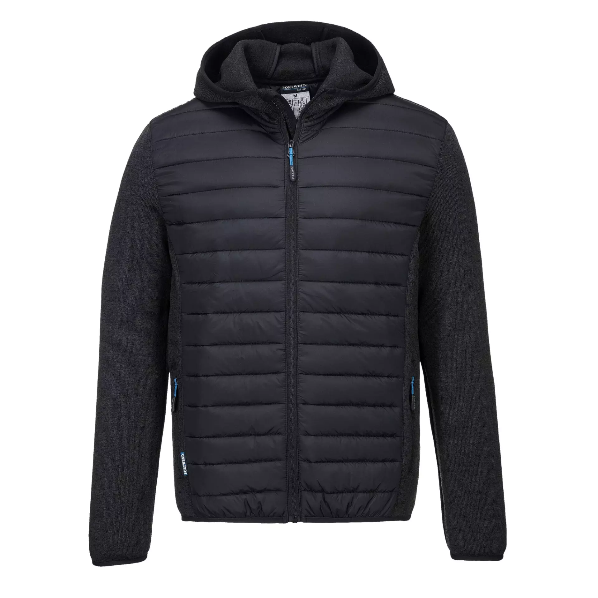 Portwest T832GMR, KX3 Hybrid-Steppjacke, Grau Meliert, image 1