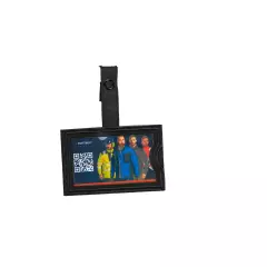 Portwest ID40BKR, TPU ID Holder (25 Pack), Black