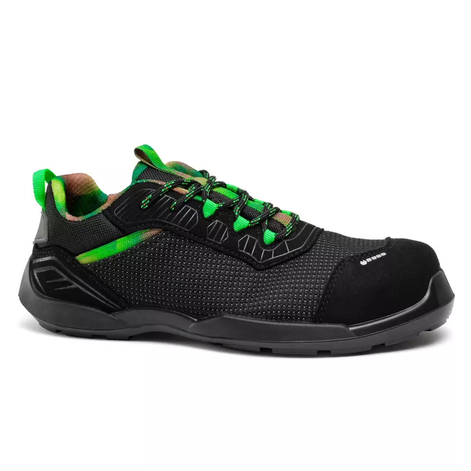 Portwest B0666BKR, Grand Canyon Trainer/Tulum Trainer S1PS ESD FO SR, Black, image 3, gallery thumbnail