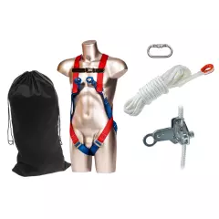 Portwest FP67RER, 15m Uppstigning/Nedstigning kit, röd