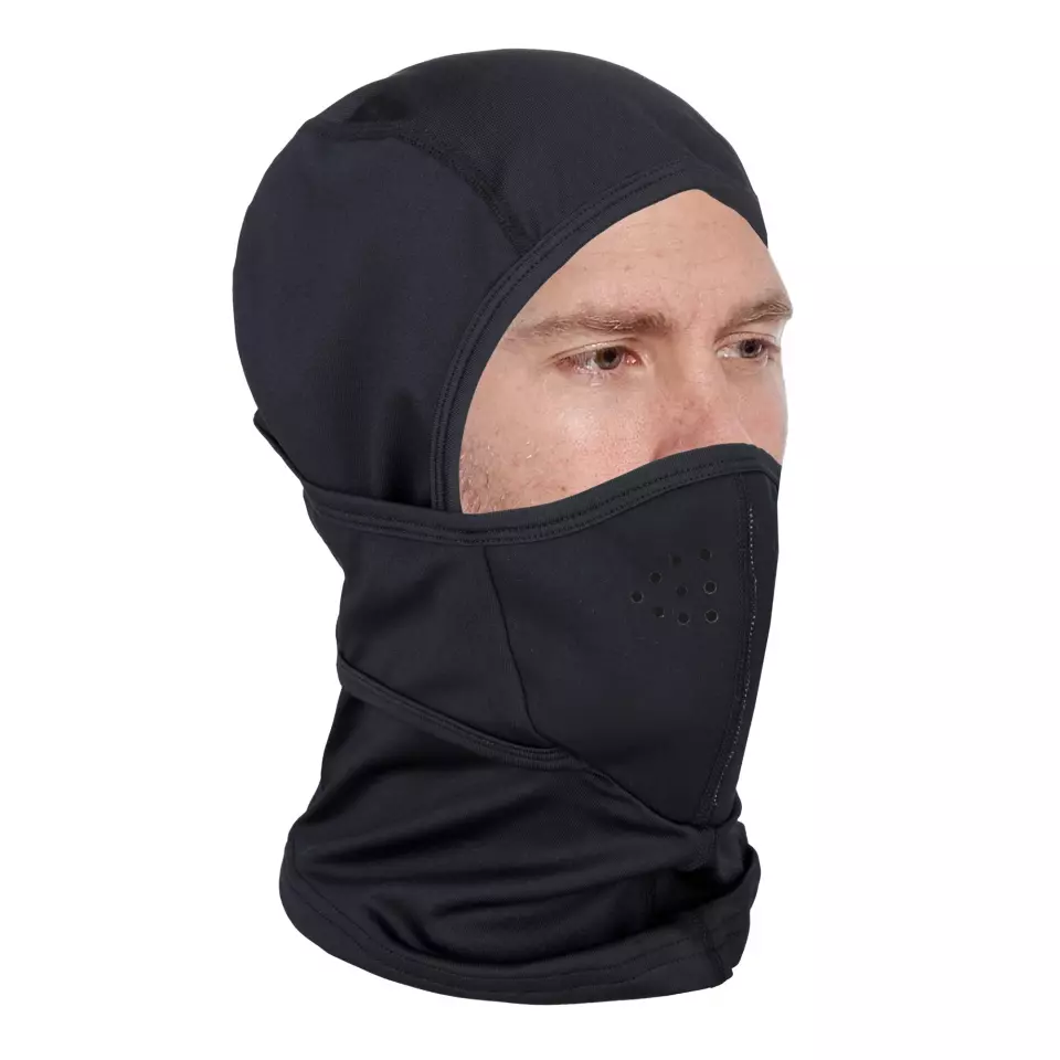Portwest CS23BKR, Multiway Balaclava, Black, image 3, gallery thumbnail