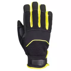 Portwest A792BKY, Needle Resistant Glove, Black/Yellow