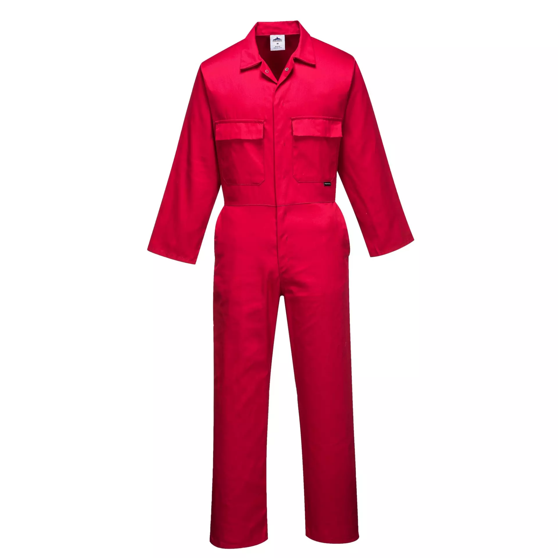 Portwest S999RER, Euro Work Coverall, Red, image 1