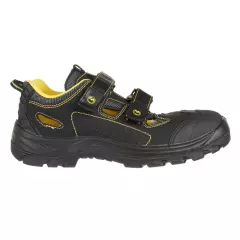 Portwest FC04BKR, Compositelite ESD Tagus Sandal S1P, Black