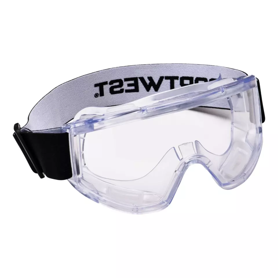 Portwest PW22CLR, Challenger Goggles, Clear, image 1, gallery thumbnail