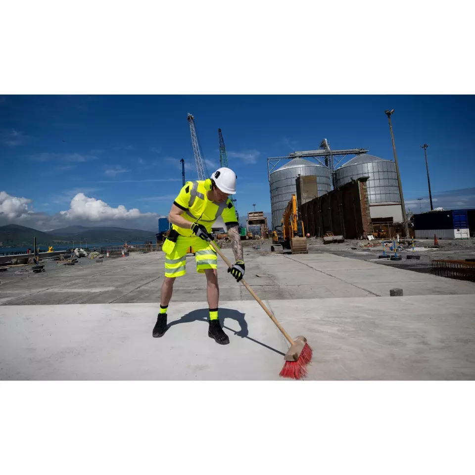 Portwest PW345BKR, PW3 hölster arbetsshorts, svart, image 6, gallery thumbnail