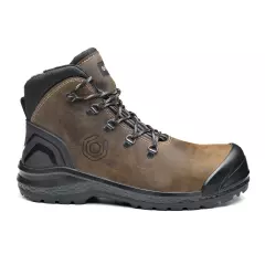 Portwest B0888BRK, BE-STRONG TOP S3 HRO CI HI SRC, Brown/Black