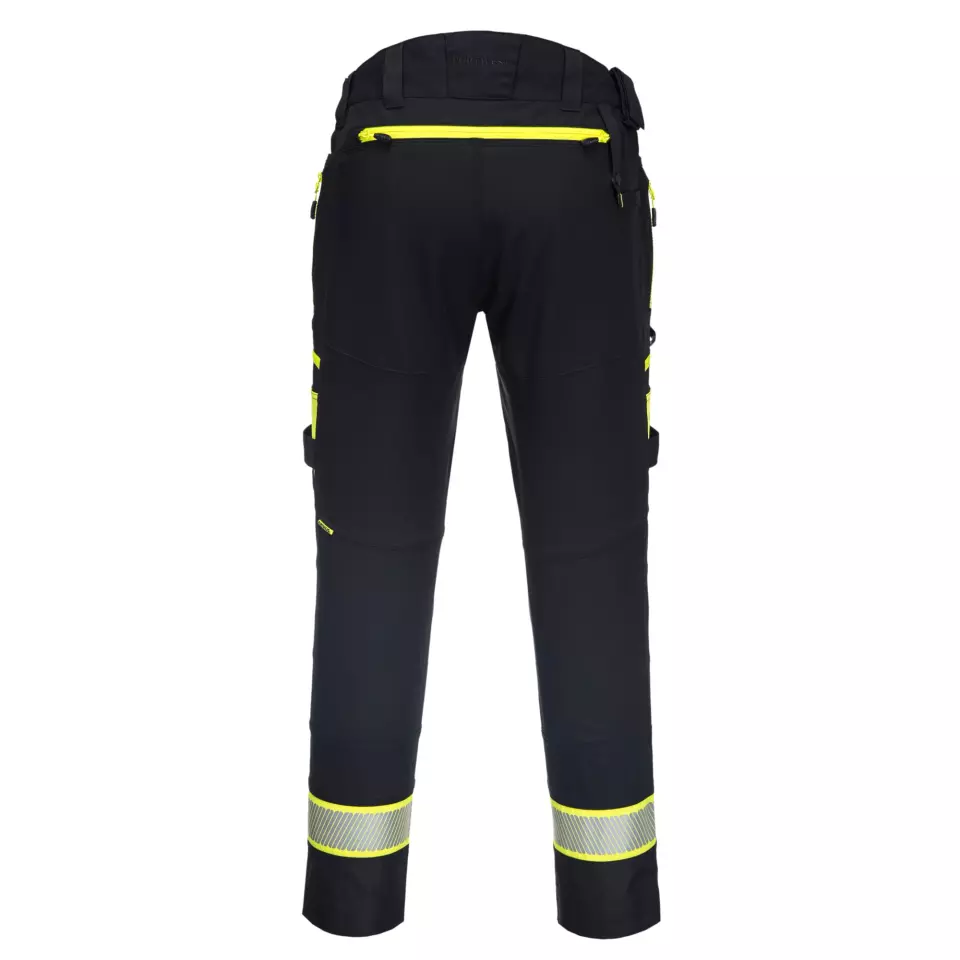 Portwest DX449BKR, DX4 Work Trousers, Black, image 2, gallery thumbnail