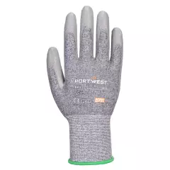 Portwest AP31K7R, Senti Cut Lite Glove, Black/Grey