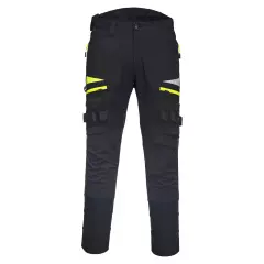 Portwest DX449BKR, DX4 Work Trousers, Black