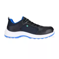 Portwest FC07BKB, Eco Composite Trainer S3S SR, Black/Blue