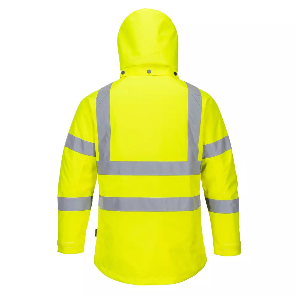 Portwest LW74YER, Warnschutz-Damen-Winterjacke, Gelb, image 2, gallery thumbnail