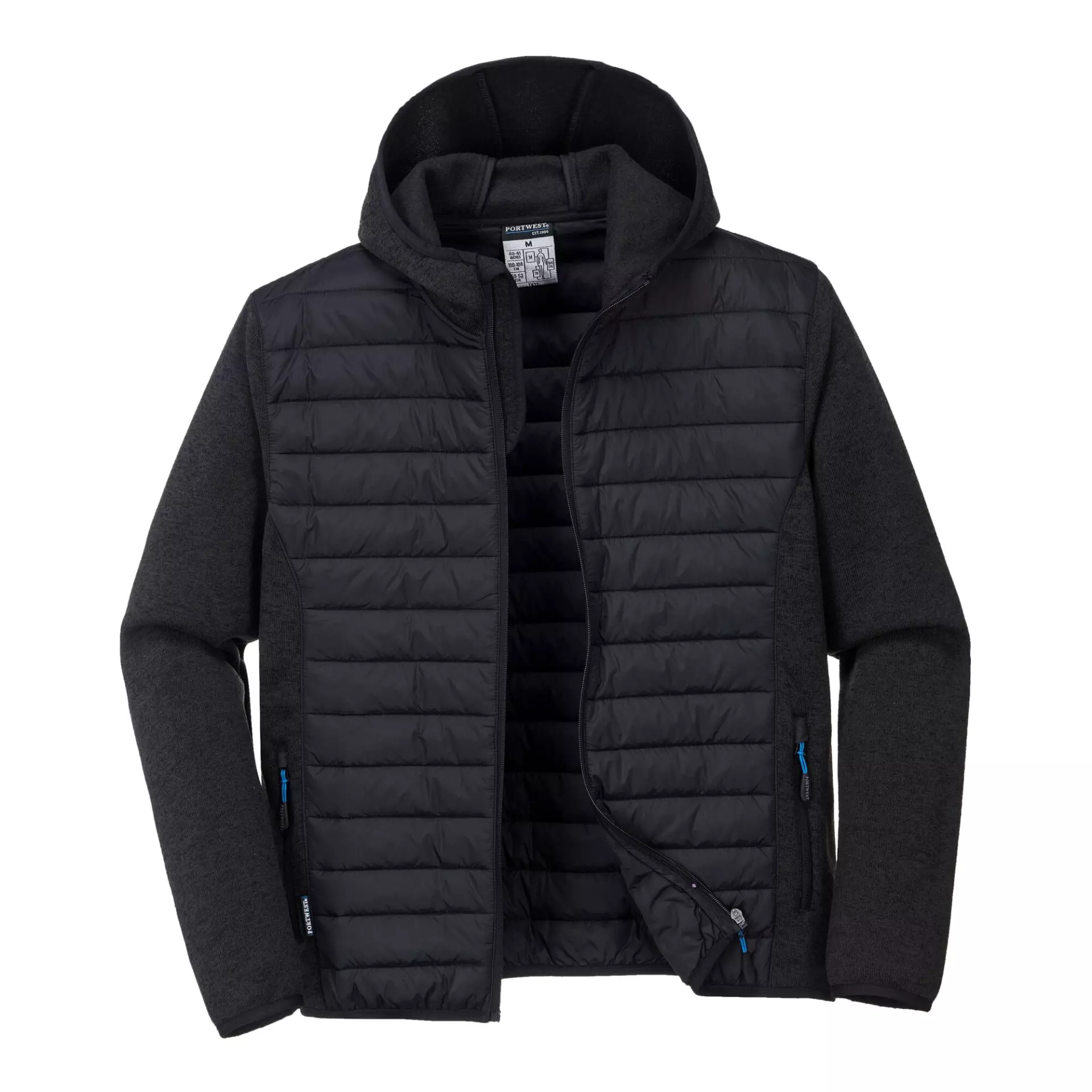 Portwest T832GMR, KX3 Hybrid-Steppjacke, Grau Meliert, image 5
