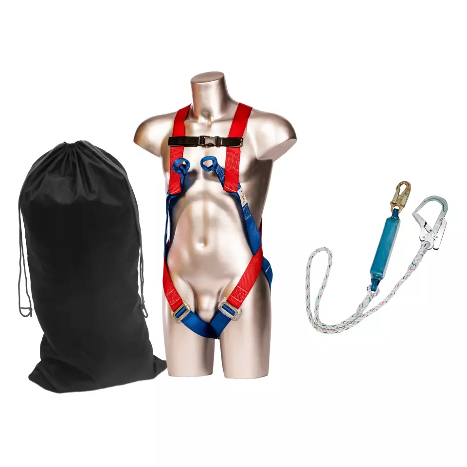 Portwest FP62RER, Fall Arrest Kit, Red, image 1, gallery thumbnail