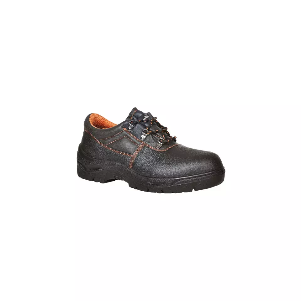 Portwest FW85BKR, Steelite Ultra Safety Shoe S1P, Black, image 1, gallery thumbnail