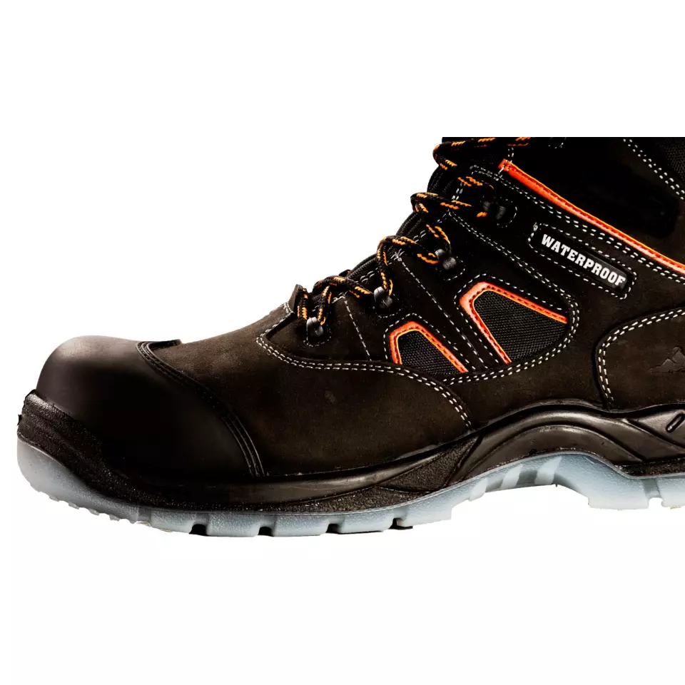 Portwest FC57BKR, Compositelite Allwetter-Stiefel S7S FO SR, Schwarz, image 3, gallery thumbnail
