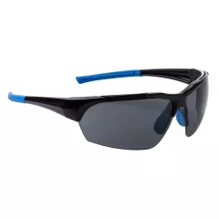 Portwest PS18SKR, Polar Star Safety Glasses, Smoke