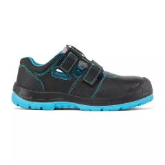 Portwest FS70BKB, Sandal S1P SR FO, Black/Blue