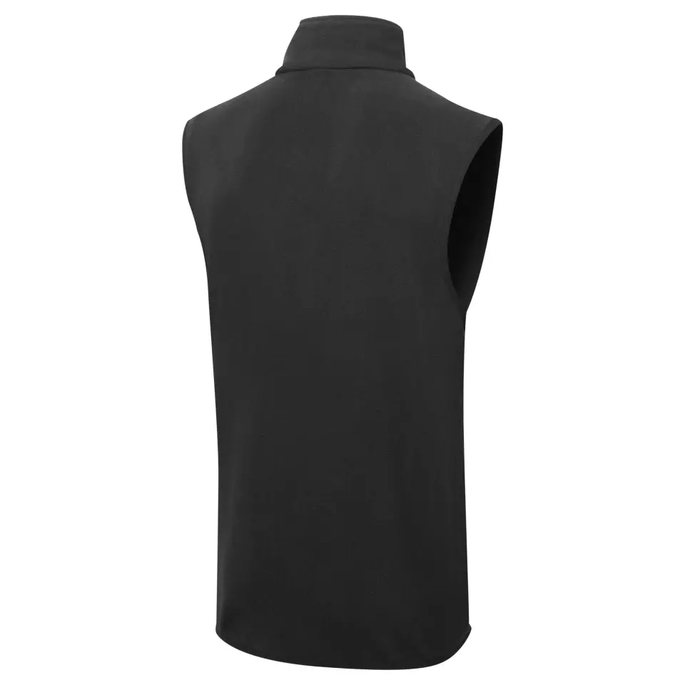 Portwest F417BKR, Eco Fleece Gilet, Black, image 2, gallery thumbnail
