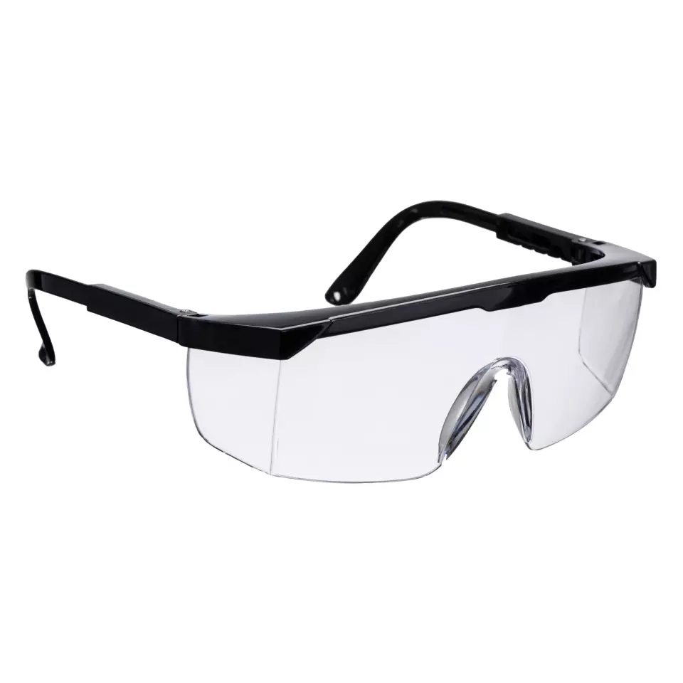 Portwest PW33, Classic Safety Spectacles, image 3, gallery thumbnail
