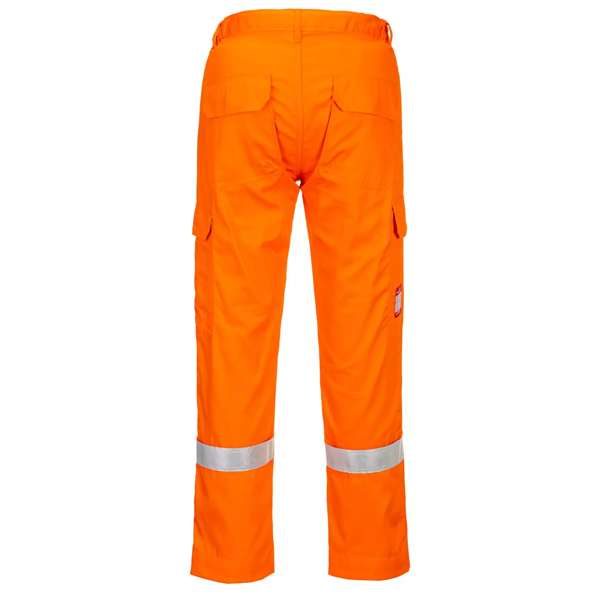 Portwest FR412ORR, Bizflame Work Lightweight Anti-Static FR Trousers, Orange, image 1