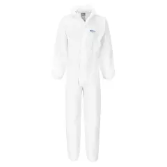 Portwest ST80WHR, BizTex SMS FR Coverall Type 5/6, White
