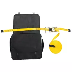 Portwest FP01YBR, Temporary 20m Horizontal Lifeline, Yellow/Black