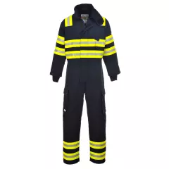 Portwest FR98NAR, Wildland Fire Coverall, Navy