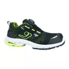 Portwest B1708ABGN, Stockholm S1PS ESD SC LG FO SR, Black/Green