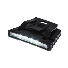Portwest PA72BKR, LED-kepslampa, svart