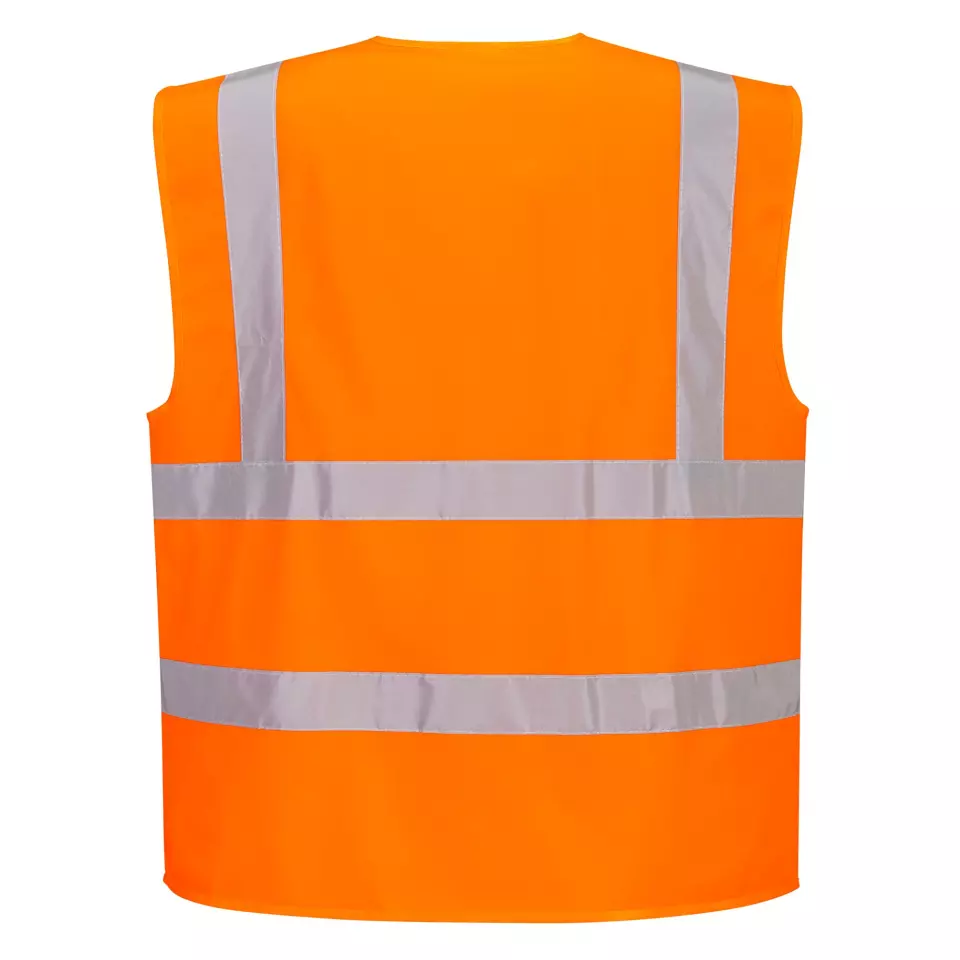 Portwest C375ORR, Hi-Vis Band and Brace Vest, Orange, image 2, gallery thumbnail
